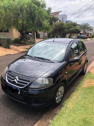 CITROËN C3 1.4 I GLX 8V FLEX 4P MANUAL